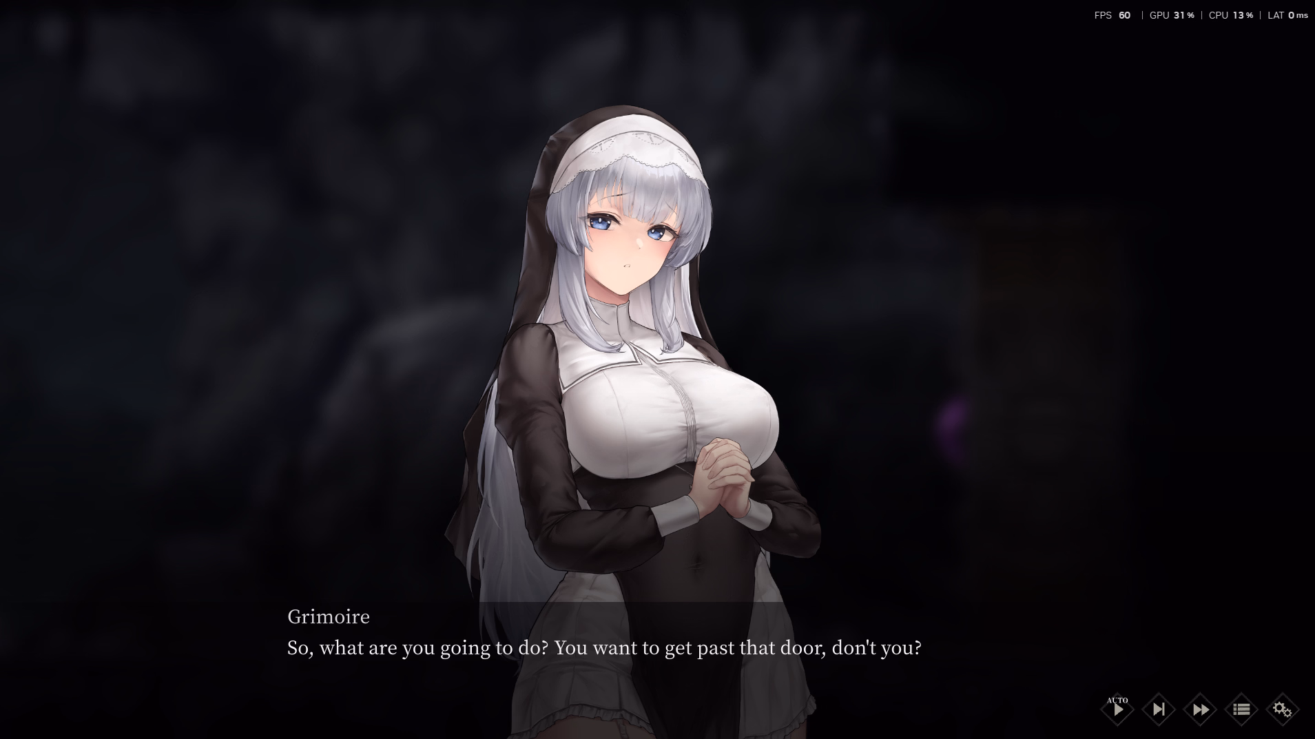 Unity The Lustful Saint: The Mark of Pregnancy Carved into the Sister's Vagina [v0.1.0] [The Slimy Plan]
