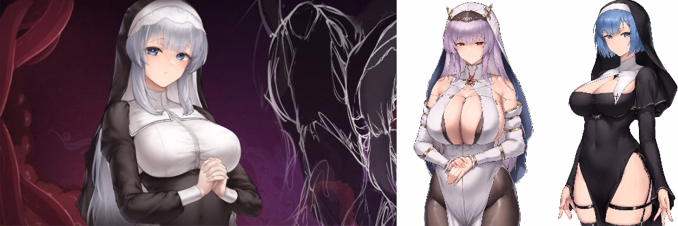 Unity The Lustful Saint: The Mark of Pregnancy Carved into the Sister's Vagina [v0.1.0] [The Slimy Plan]