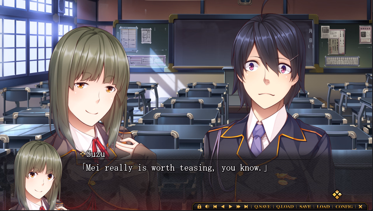 VN Others Completed Kurogane Kaikitan -Kenran Karei- [Final] [Minato Carnival]