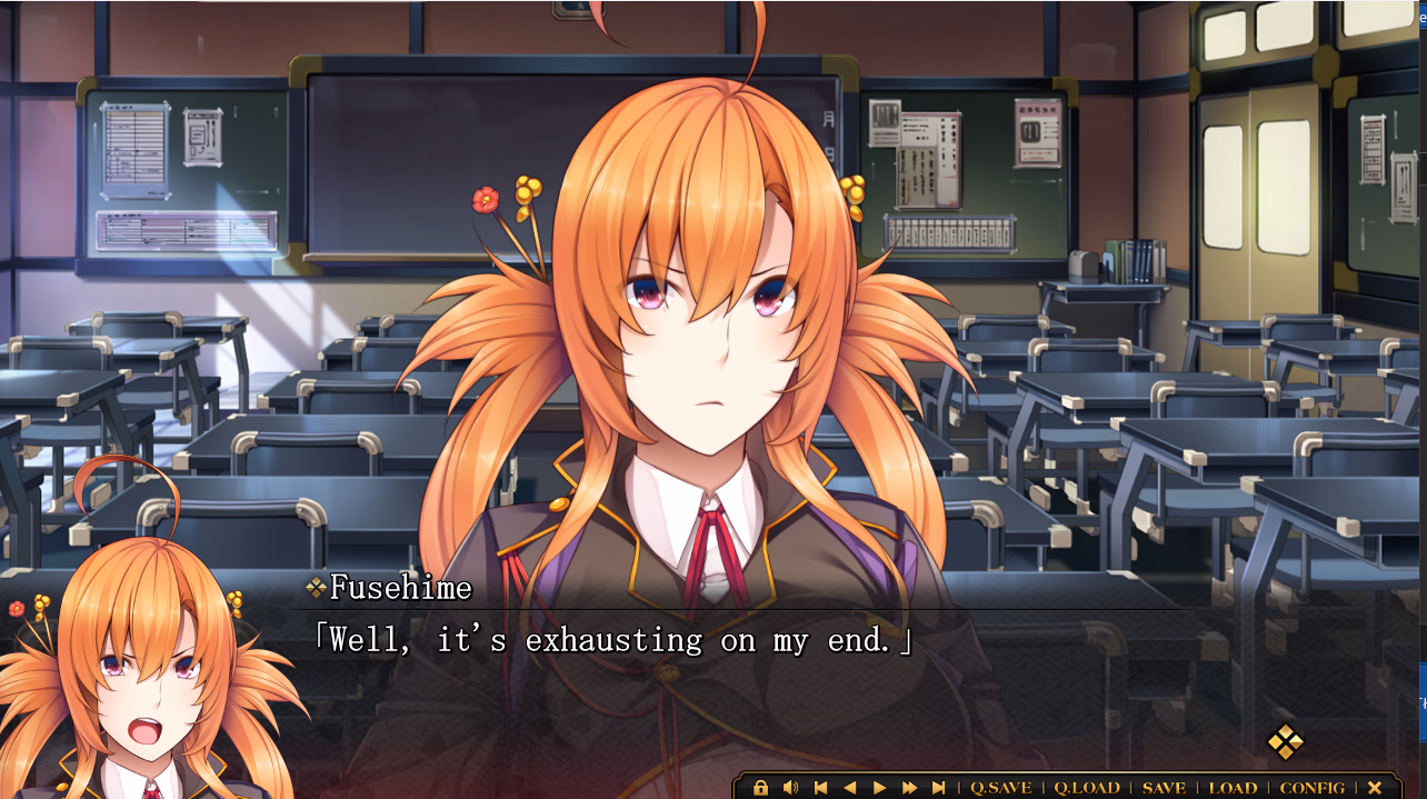 VN Others Completed Kurogane Kaikitan -Kenran Karei- [Final] [Minato Carnival]
