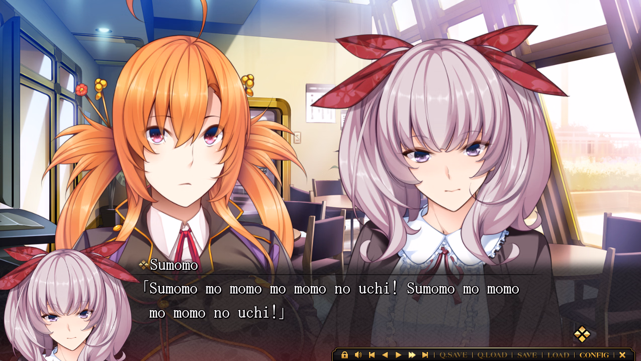 VN Others Completed Kurogane Kaikitan -Kenran Karei- [Final] [Minato Carnival]