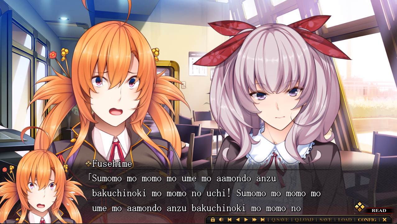 VN Others Completed Kurogane Kaikitan -Kenran Karei- [Final] [Minato Carnival]