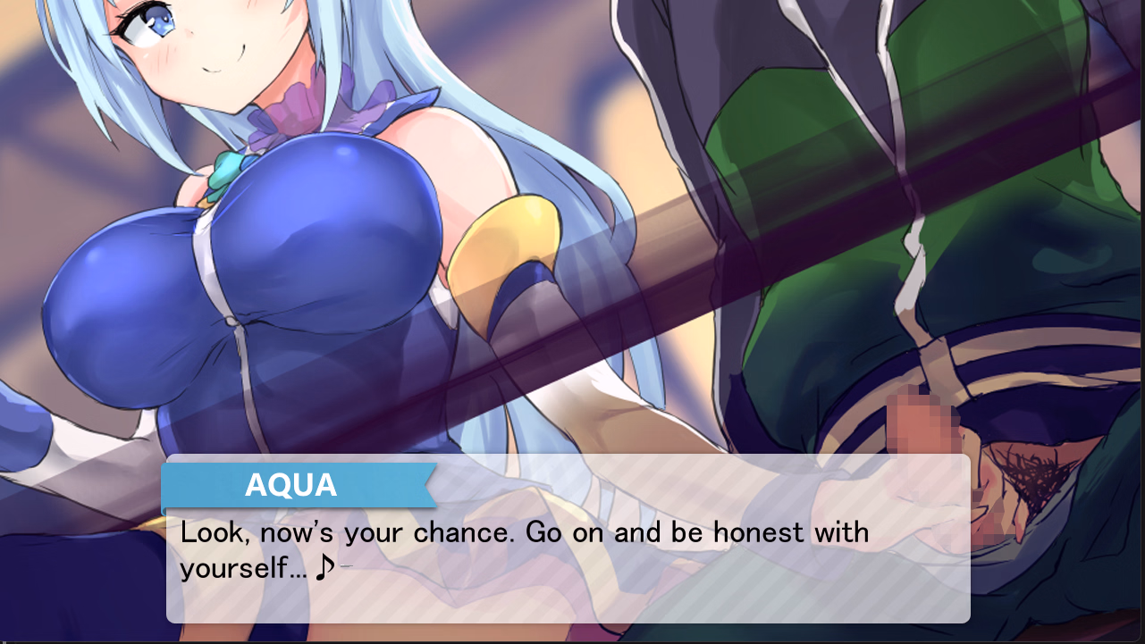 Others Completed Give the Taste of Defeat to This Loose Goddess! ~I'll Never Succumb to a Slut's Seduction ADV~ [Final] [bon-no strategy]
