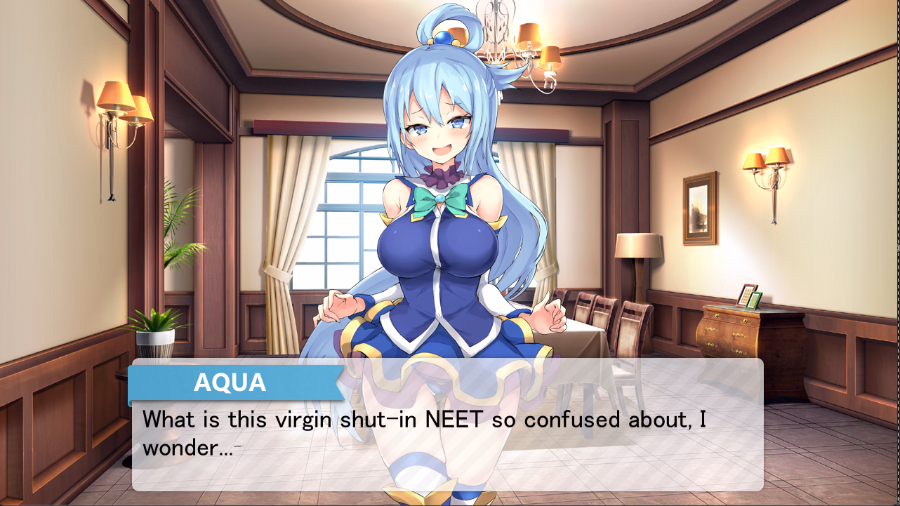 Others Completed Give the Taste of Defeat to This Loose Goddess! ~I'll Never Succumb to a Slut's Seduction ADV~ [Final] [bon-no strategy]
