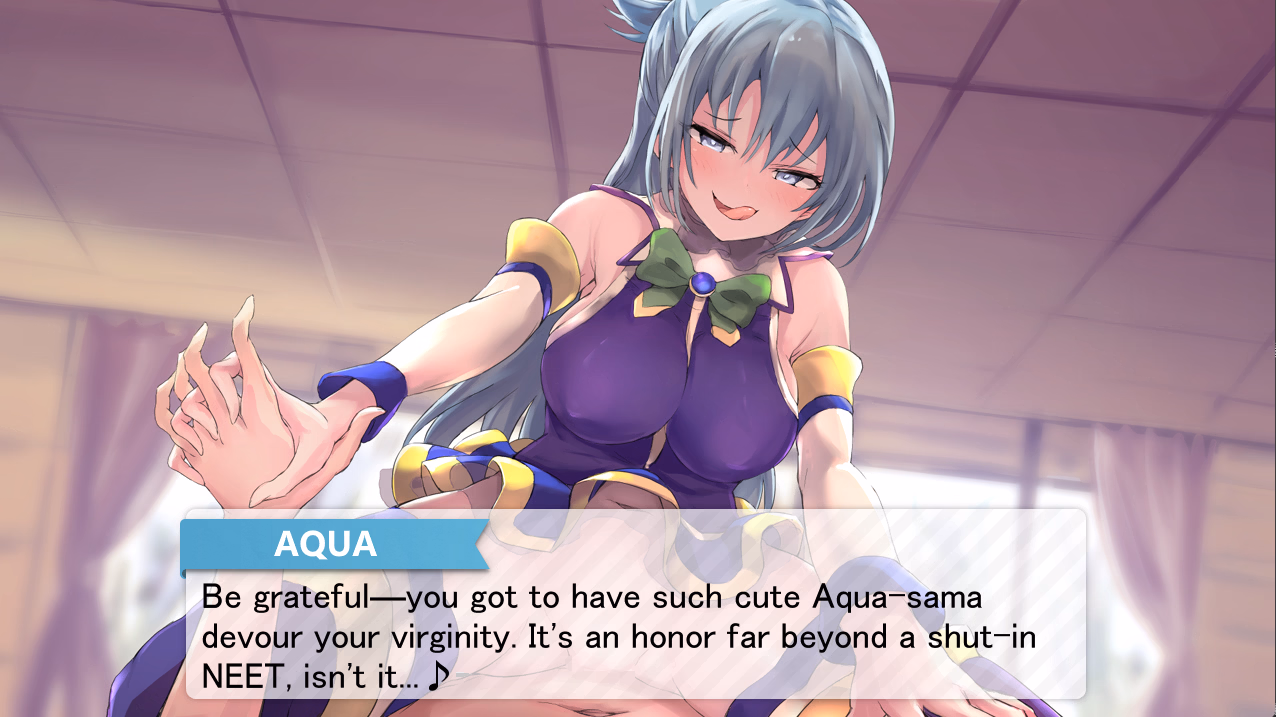 Others Completed Give the Taste of Defeat to This Loose Goddess! ~I'll Never Succumb to a Slut's Seduction ADV~ [Final] [bon-no strategy]