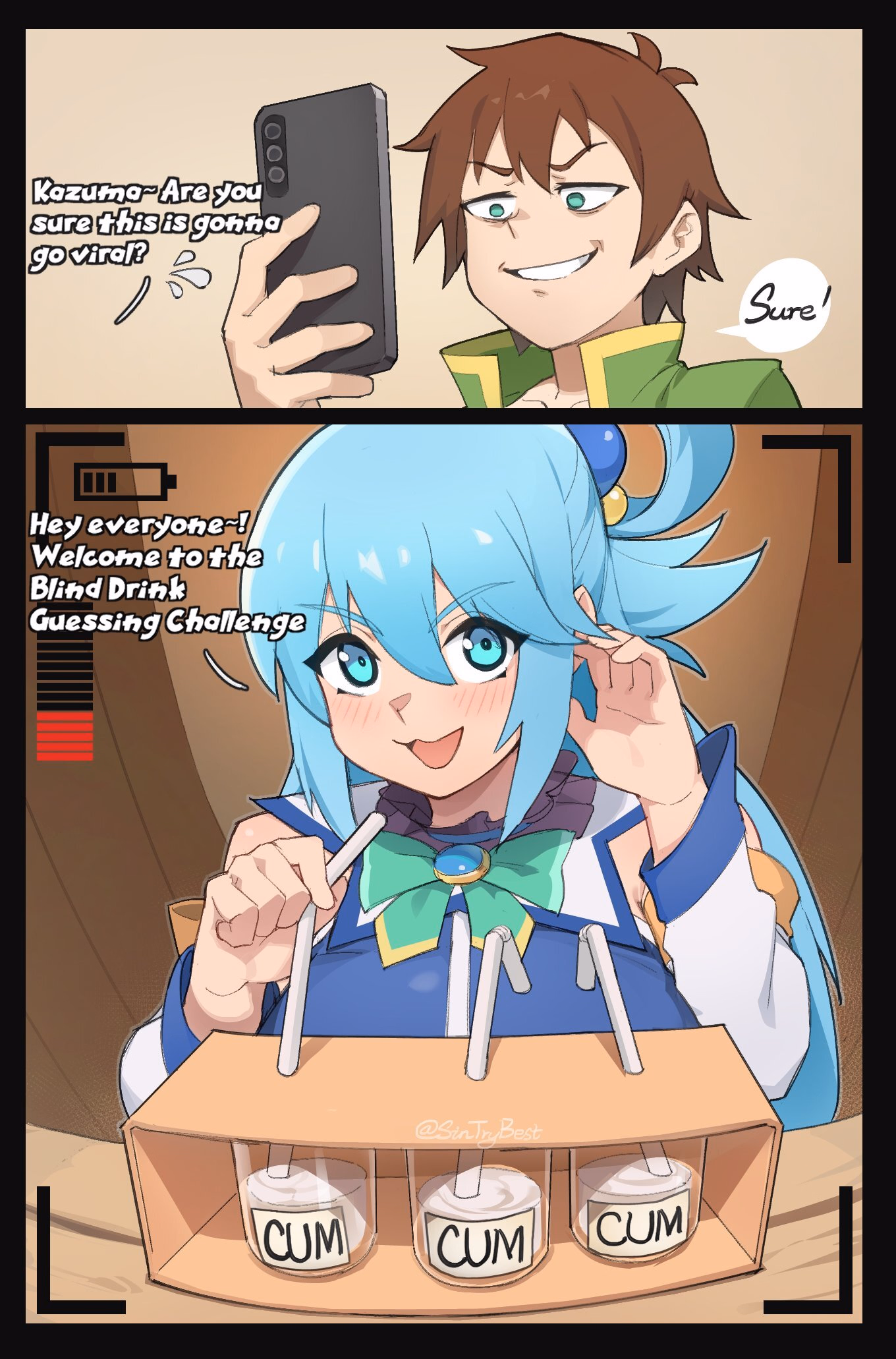 Others Completed Give the Taste of Defeat to This Loose Goddess! ~I'll Never Succumb to a Slut's Seduction ADV~ [Final] [bon-no strategy]