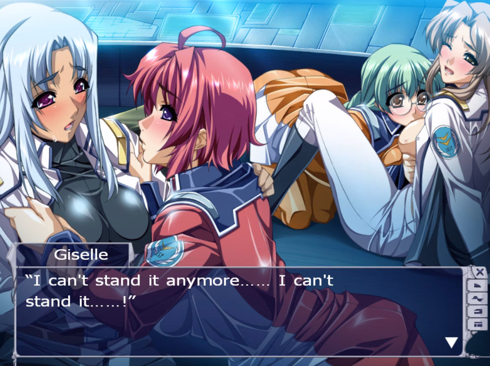 VN Others Completed Ryoujoku Guerilla Gari 3 [Final] [Liquid]