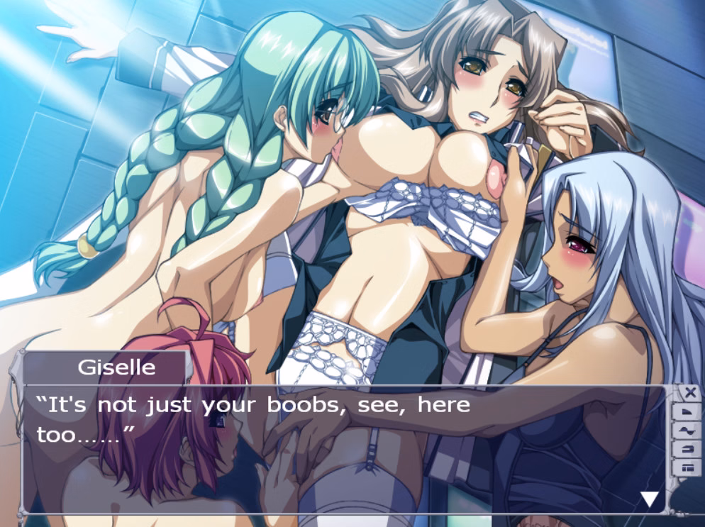 VN Others Completed Ryoujoku Guerilla Gari 3 [Final] [Liquid]