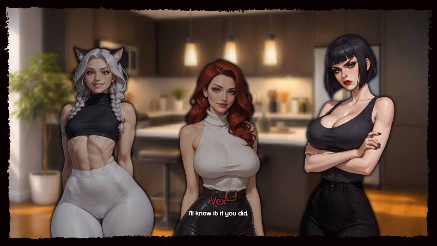 Ren'Py Bewitched [v0.2] [ExquisiteStudios]