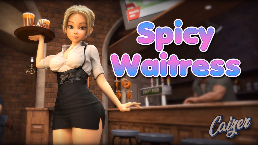 Ren'Py Spicy Waitress [v0.1] [Caizer Games]