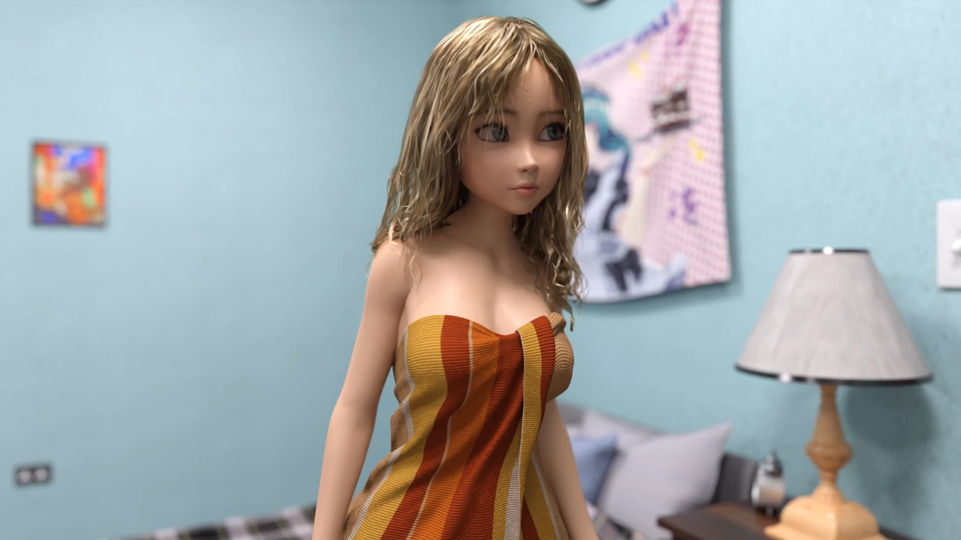 Ren'Py Spicy Waitress [v0.1] [Caizer Games]