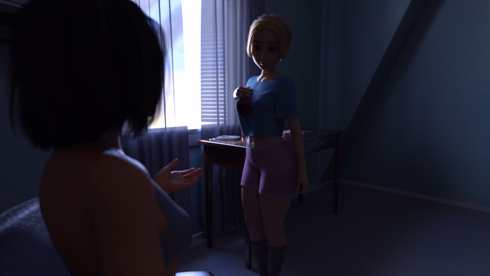 Ren'Py Spicy Waitress [v0.1] [Caizer Games]