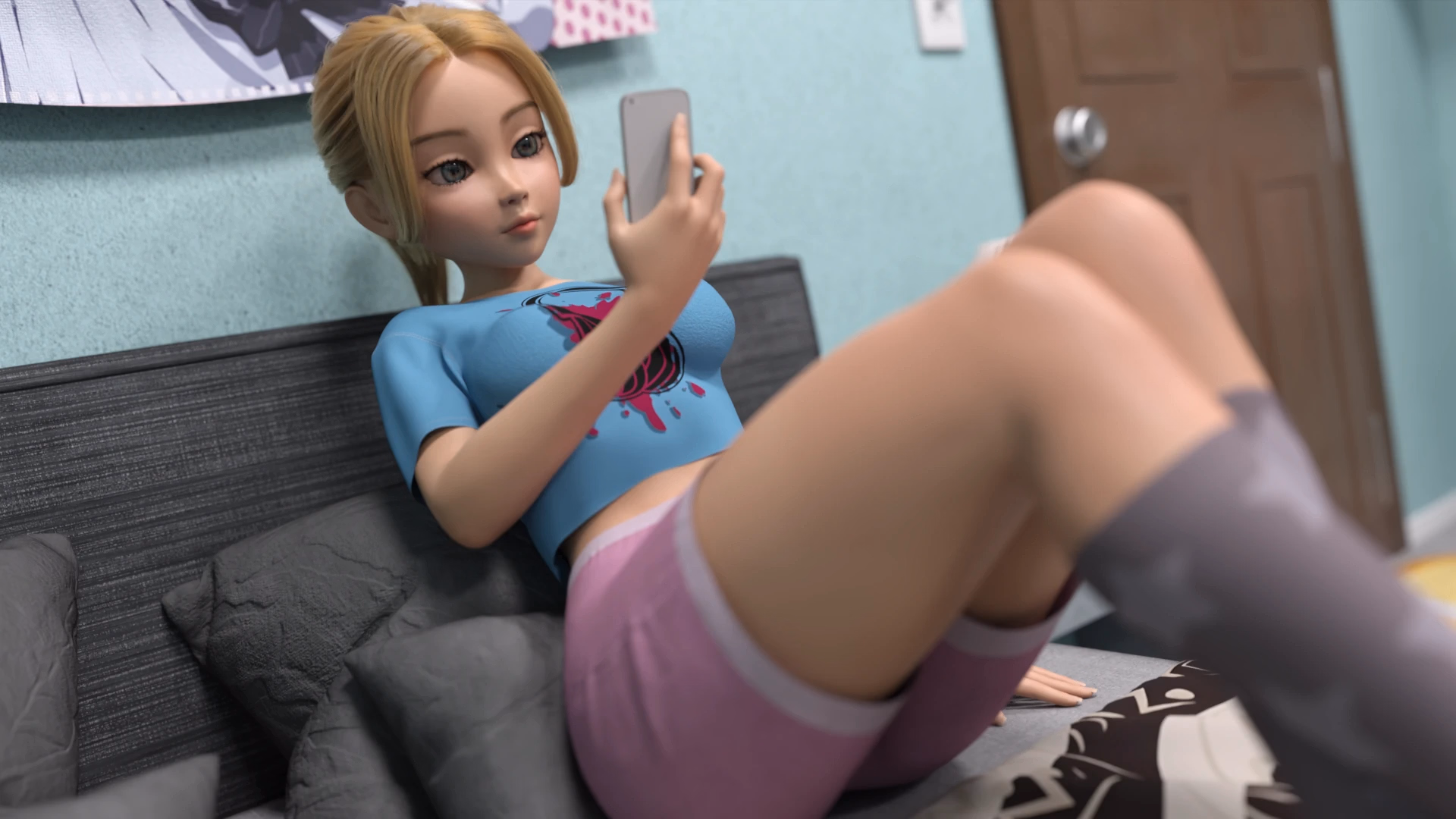 Ren'Py Spicy Waitress [v0.1] [Caizer Games]