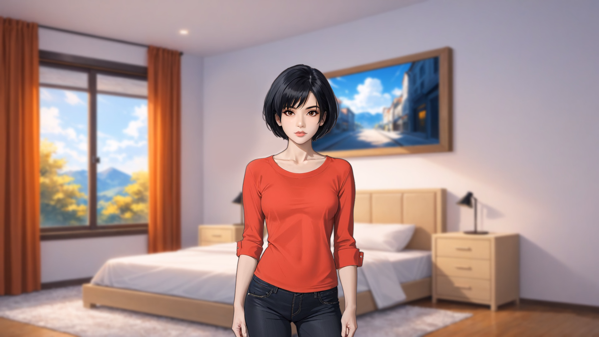 Ren'Py Guest No. 7 [v0.1] [Neon Door Games]