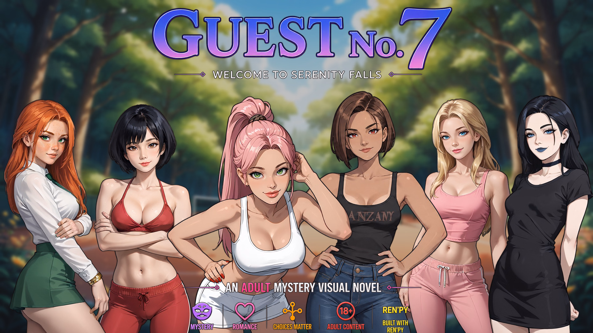 Ren'Py Guest No. 7 [v0.1] [Neon Door Games]