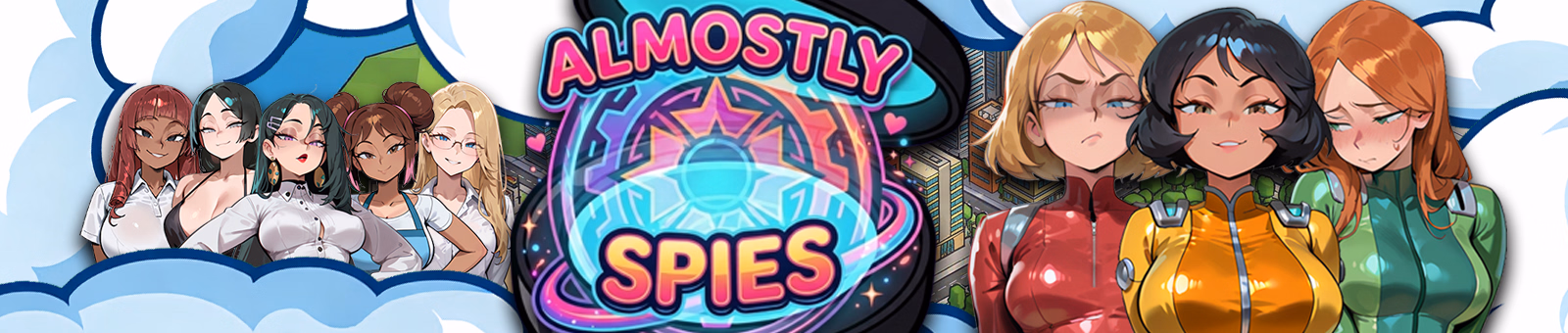 Ren'Py Almostly Spies [v0.1] [Perry]