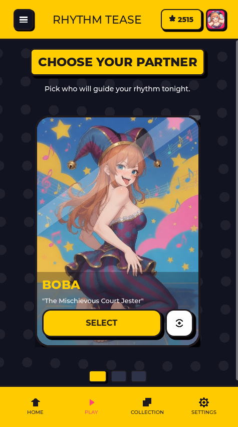 Godot Rhythm Tease [v0.1] [Bobona]