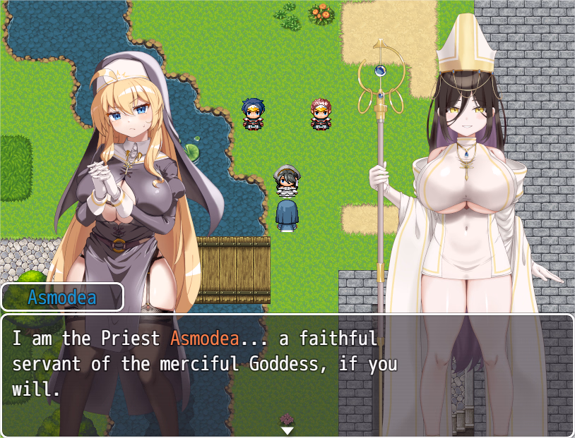 RPGM Completed Are You a Succubus? II ~Forbidden Temptation~ [v1.0] [New Station]