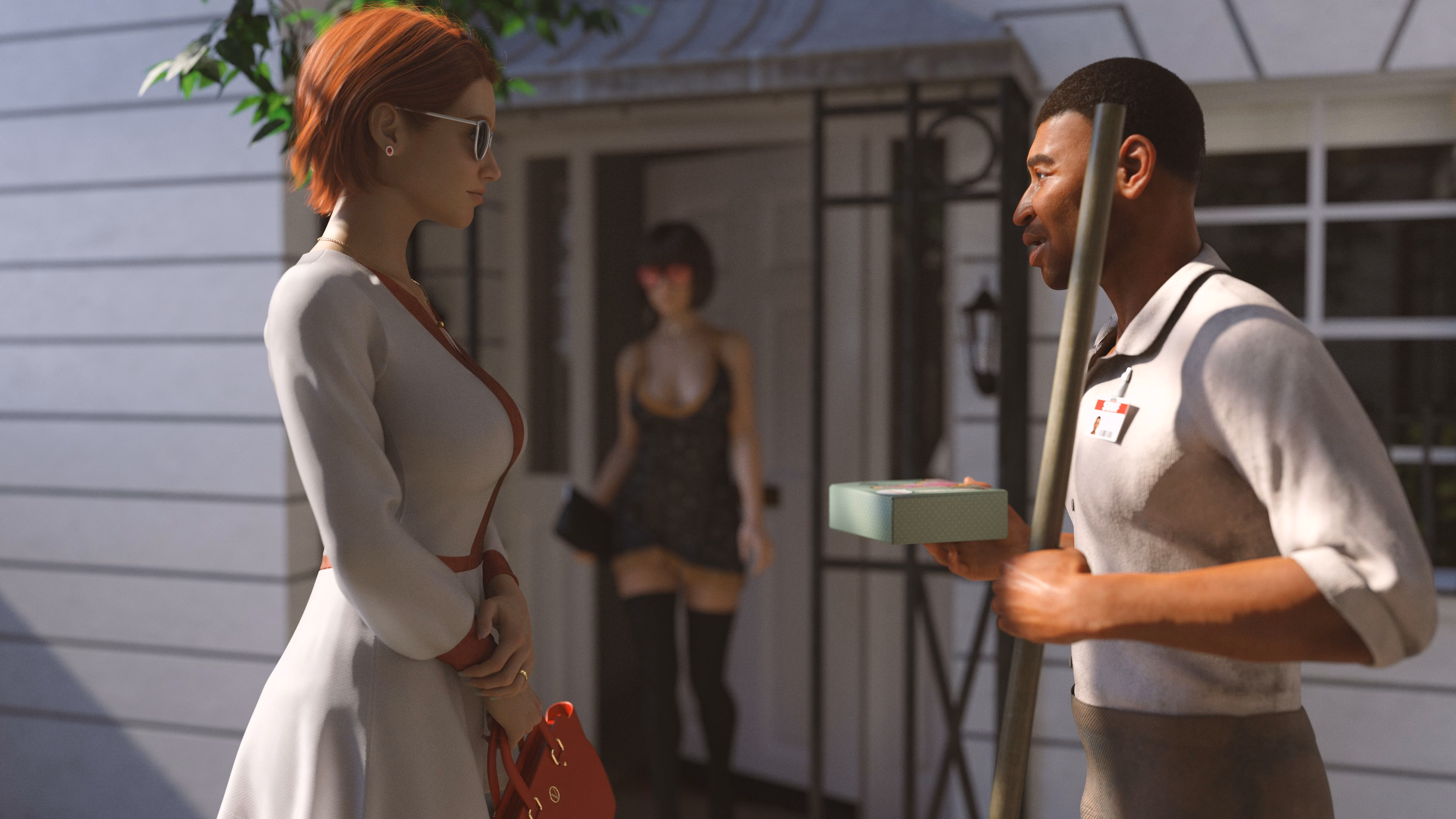 VN Ren'Py Completed Queen's Gamble [Final] [Black Square Games]