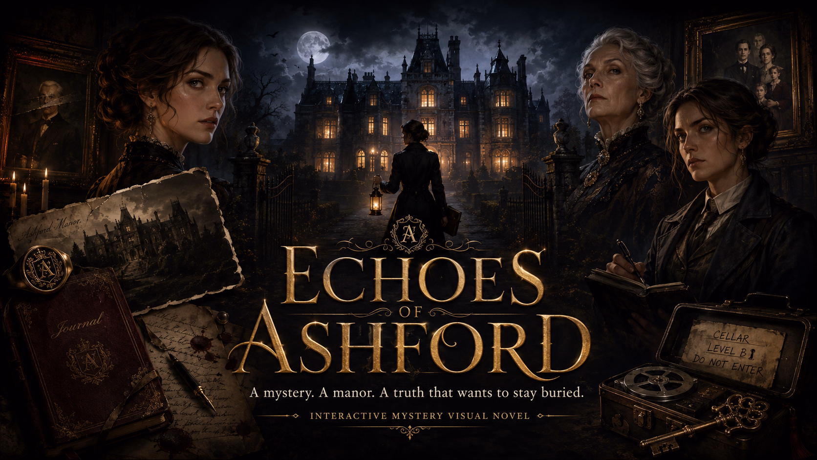 HTML Echoes of Ashford [v1.0] [Inkbound]
