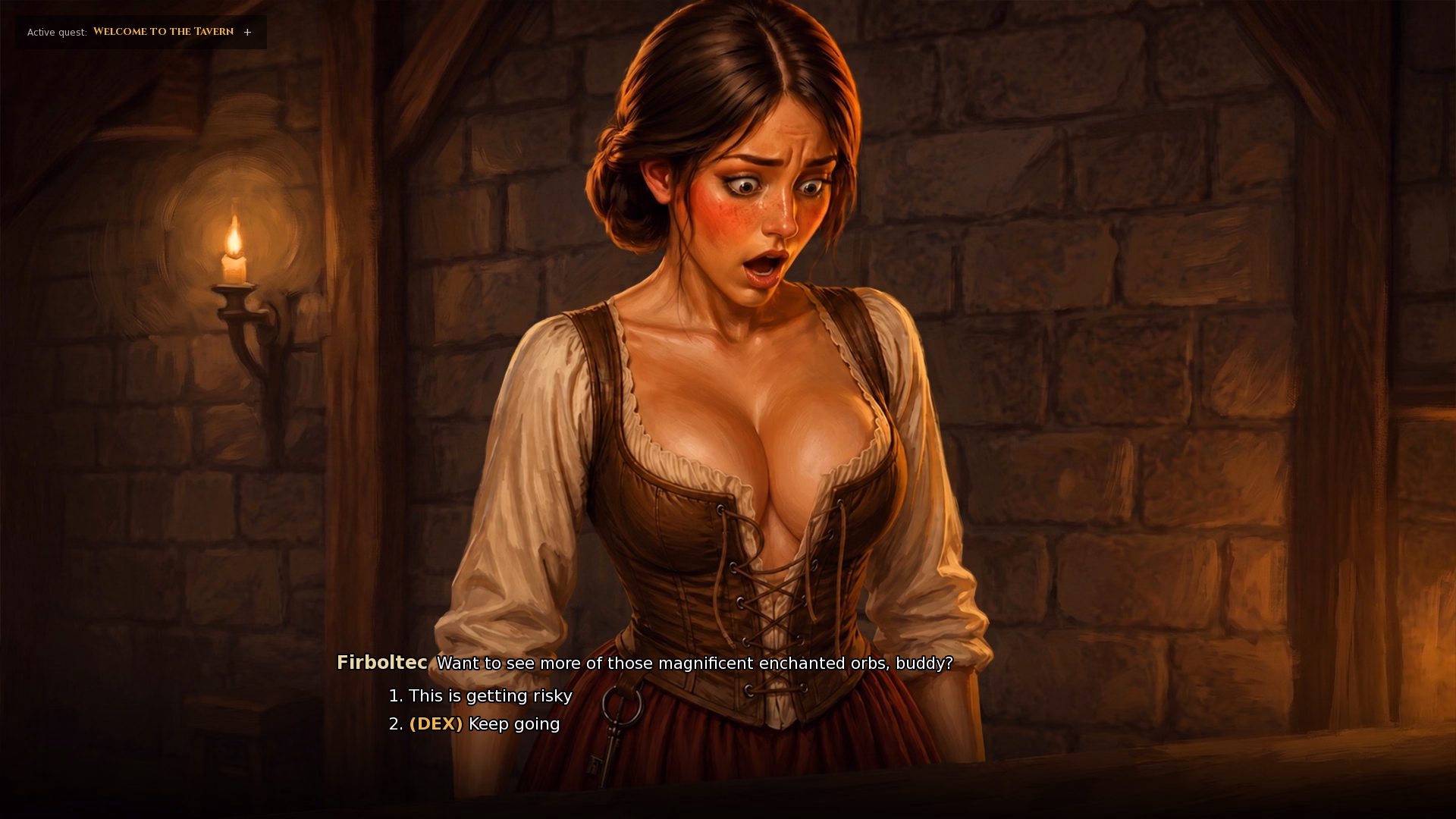 Ren'Py Dice & Desire [v0.0.1] [The Sorcerer of The Horn]