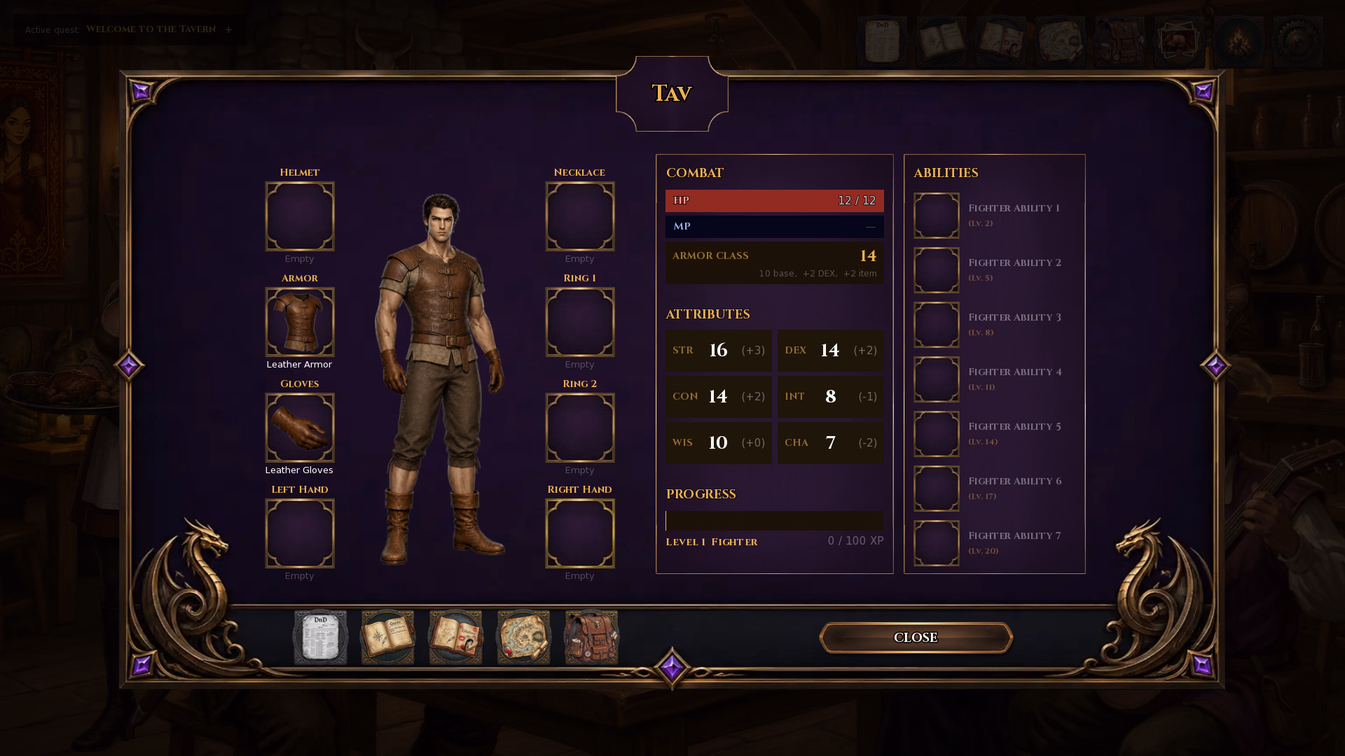 Ren'Py Dice & Desire [v0.0.1] [The Sorcerer of The Horn]
