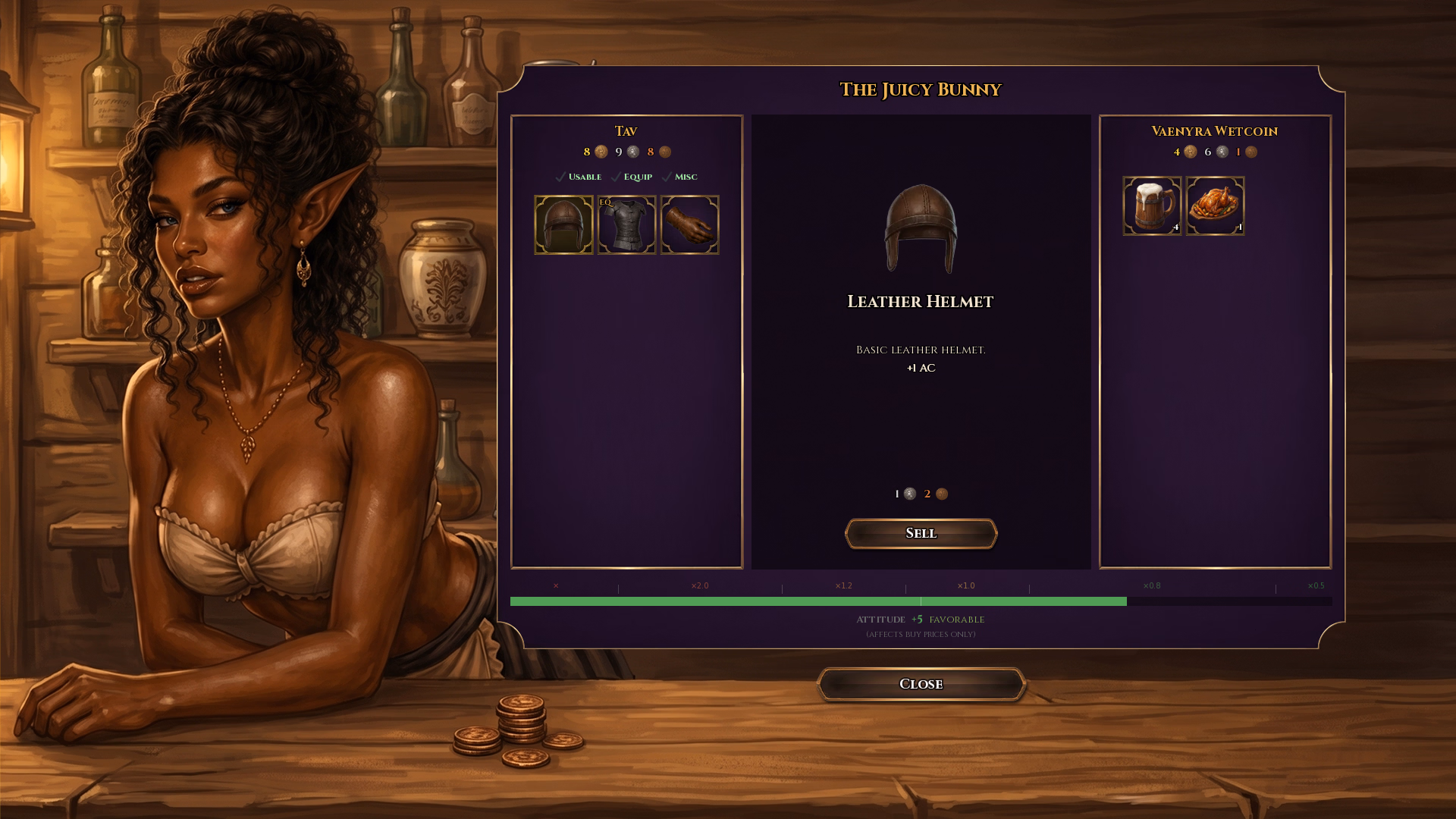 Ren'Py Dice & Desire [v0.0.1] [The Sorcerer of The Horn]