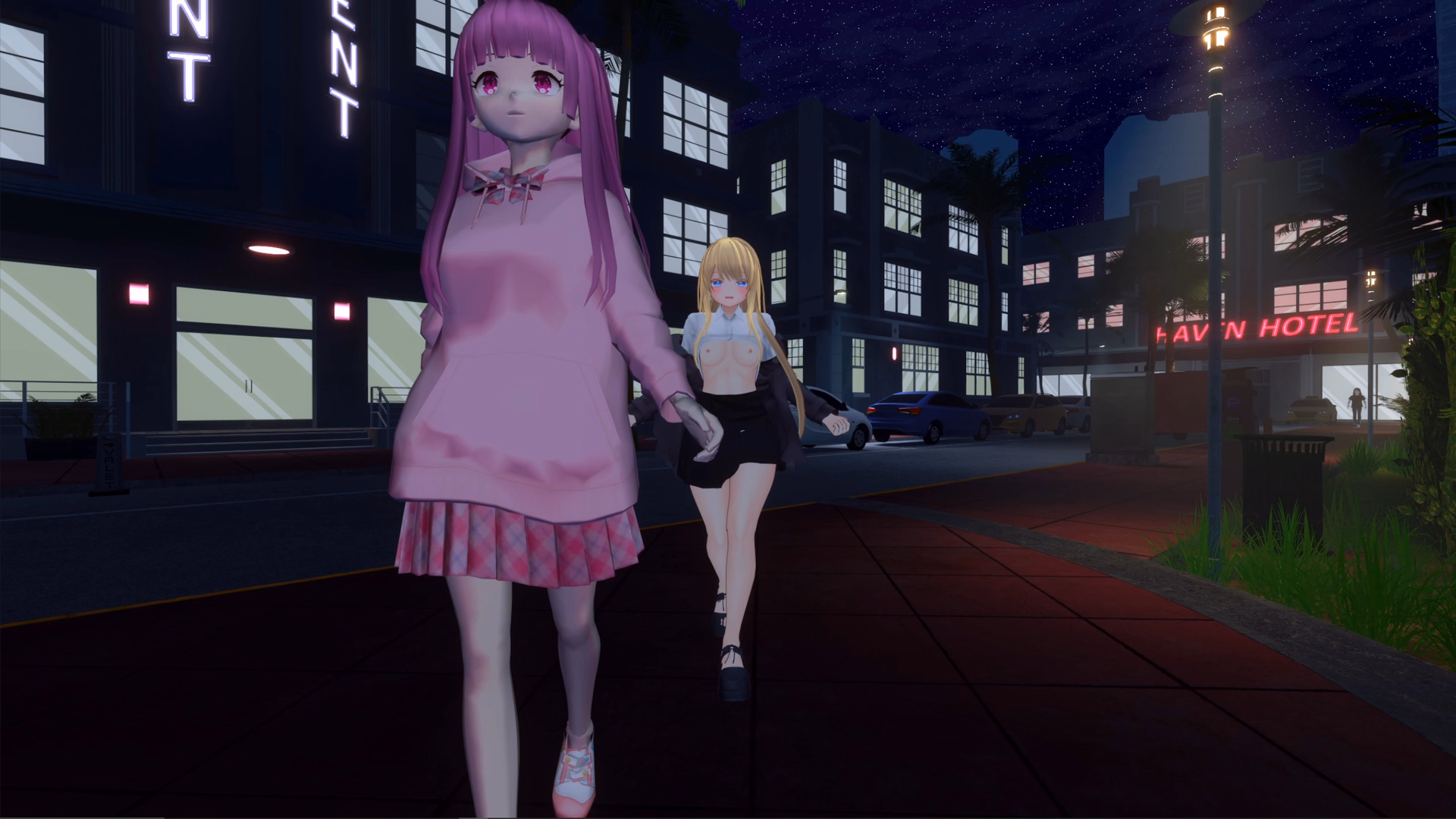 Unity Moeka: Exposure's Temptation [v0.1] [ShyGirlTeam]