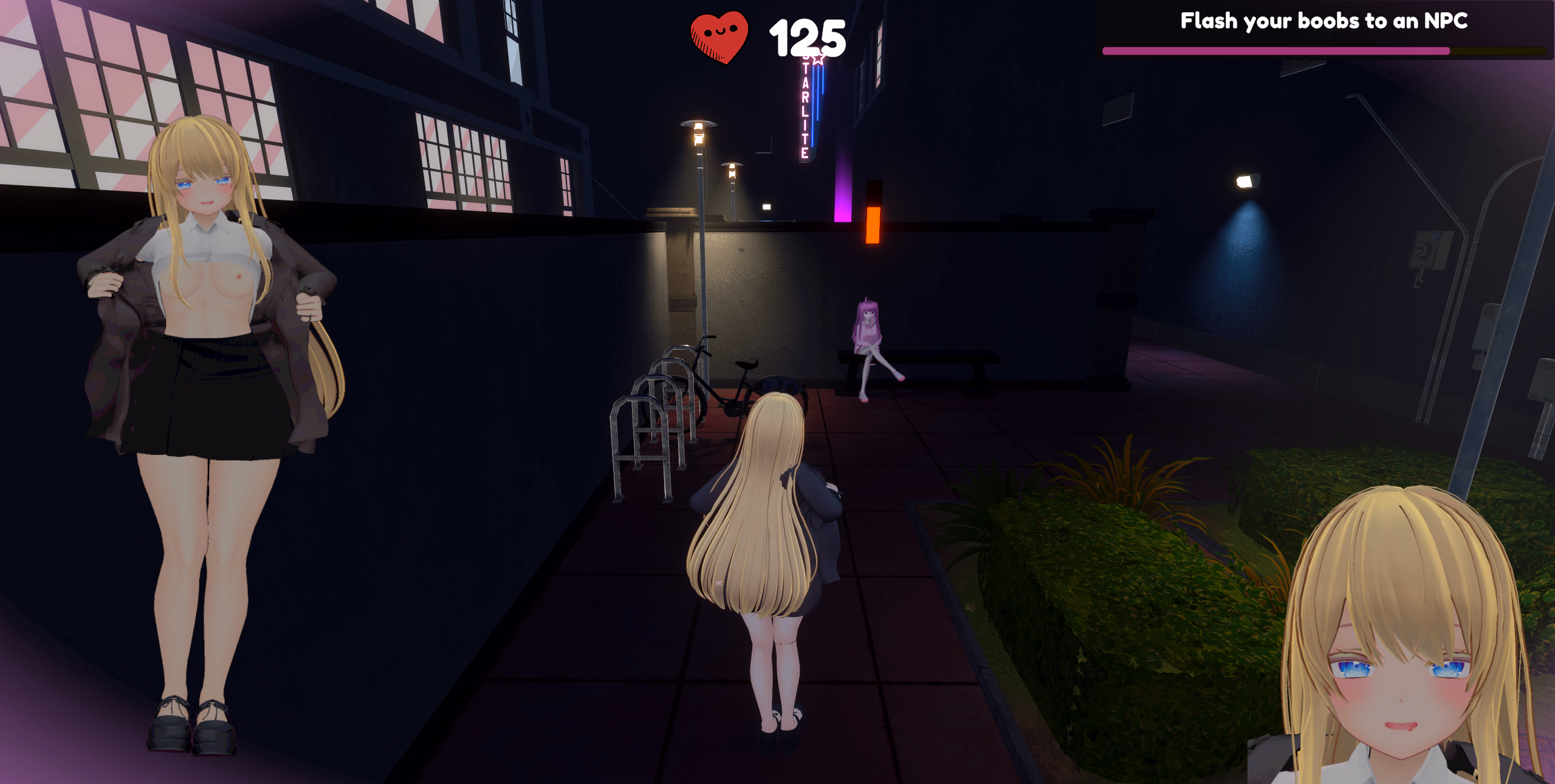Unity Moeka: Exposure's Temptation [v0.1] [ShyGirlTeam]