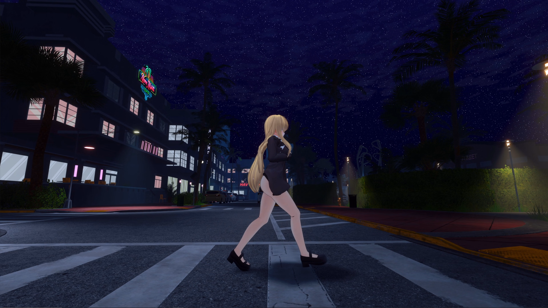 Unity Moeka: Exposure's Temptation [v0.1] [ShyGirlTeam]