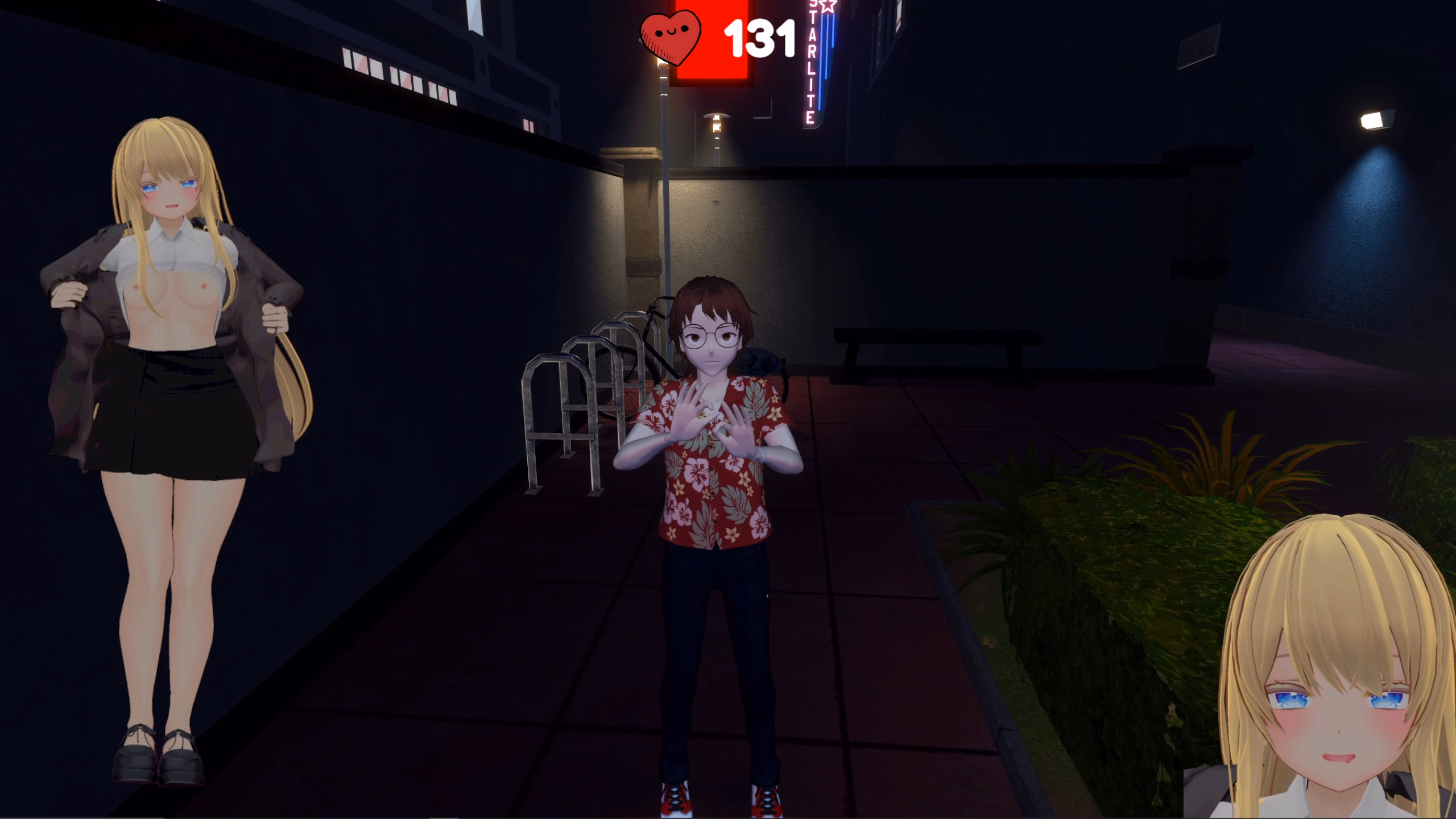 Unity Moeka: Exposure's Temptation [v0.1] [ShyGirlTeam]