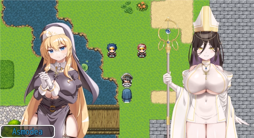 RPGM Completed Are You a Succubus? II ~Forbidden Temptation~ [v1.0] [New Station]