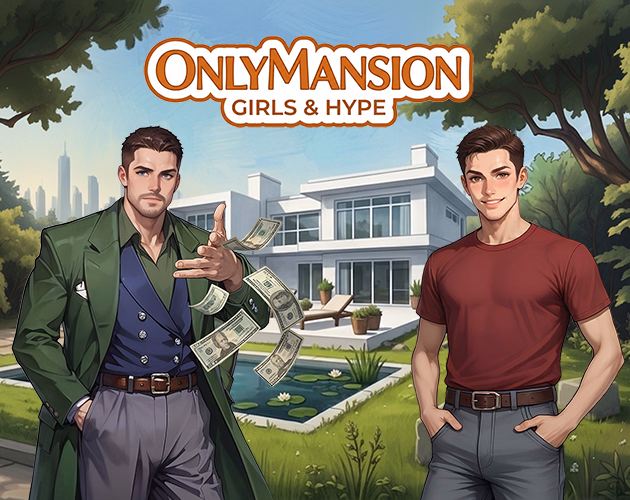 Ren'Py OnlyMansion: Girls & Hype [v0.1 Demo] [Incand Studio]