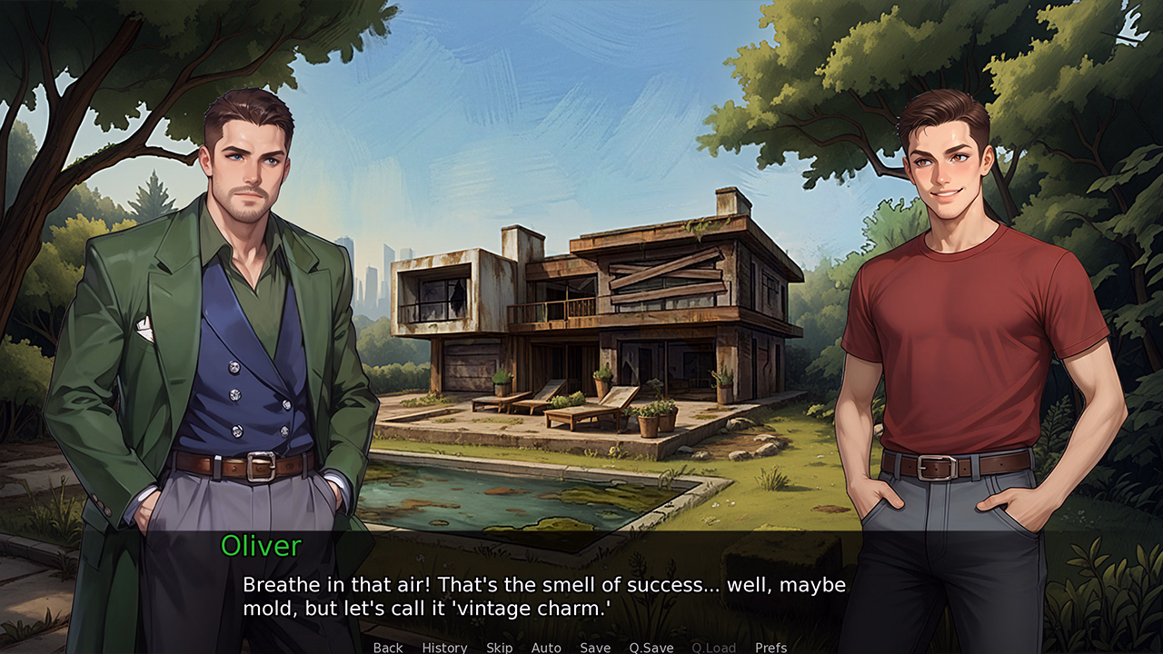 Ren'Py OnlyMansion: Girls & Hype [v0.1 Demo] [Incand Studio]