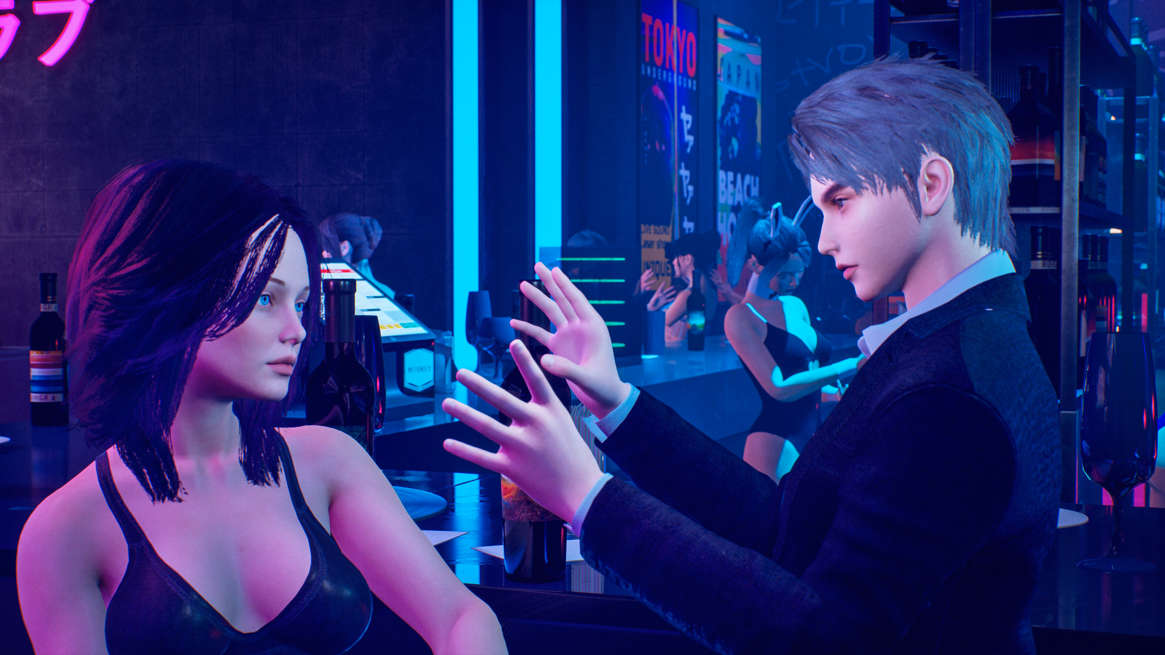 Unreal Engine Completed Sex Shop Simulator: Sinful Girls [v1.1] [Bits, Bytes & Sins]