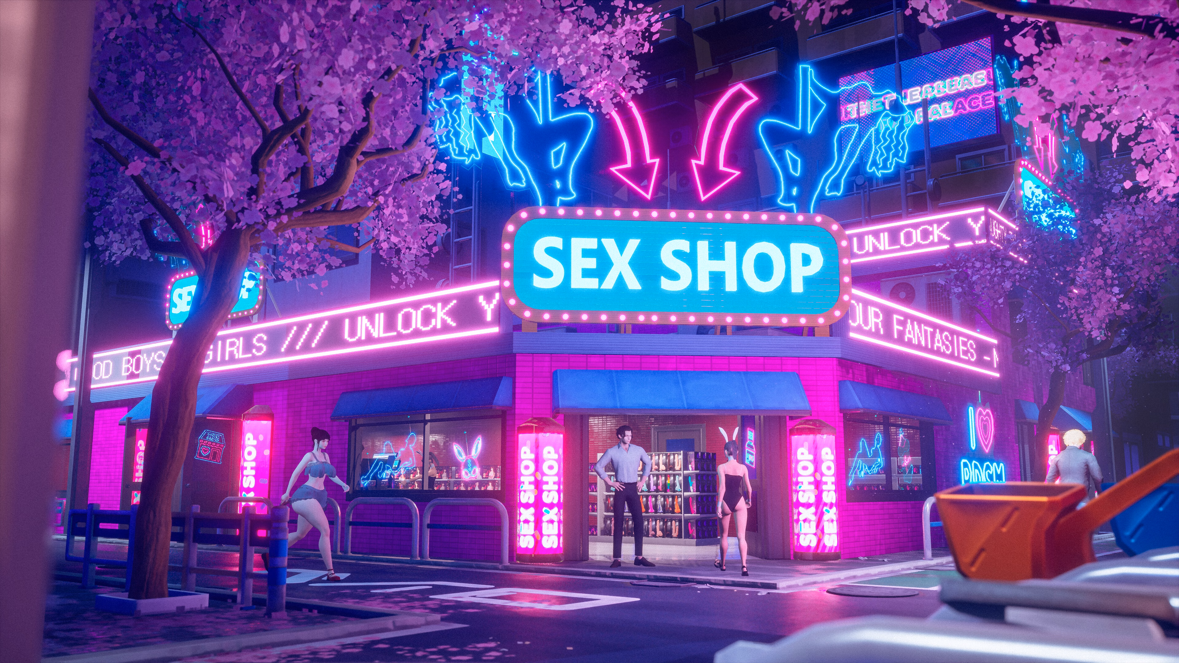 Unreal Engine Completed Sex Shop Simulator: Sinful Girls [v1.1] [Bits, Bytes & Sins]
