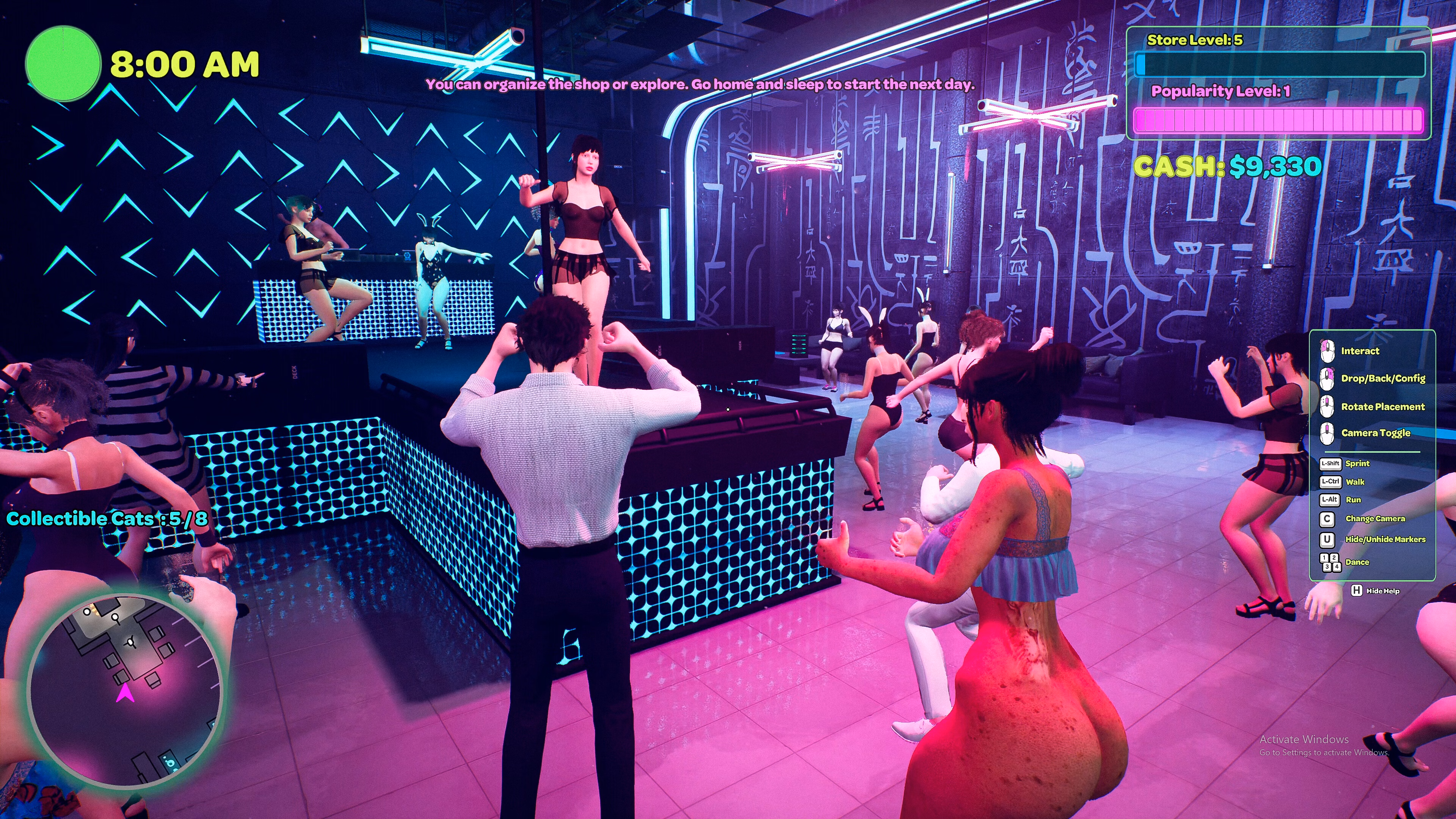 Unreal Engine Completed Sex Shop Simulator: Sinful Girls [v1.1] [Bits, Bytes & Sins]
