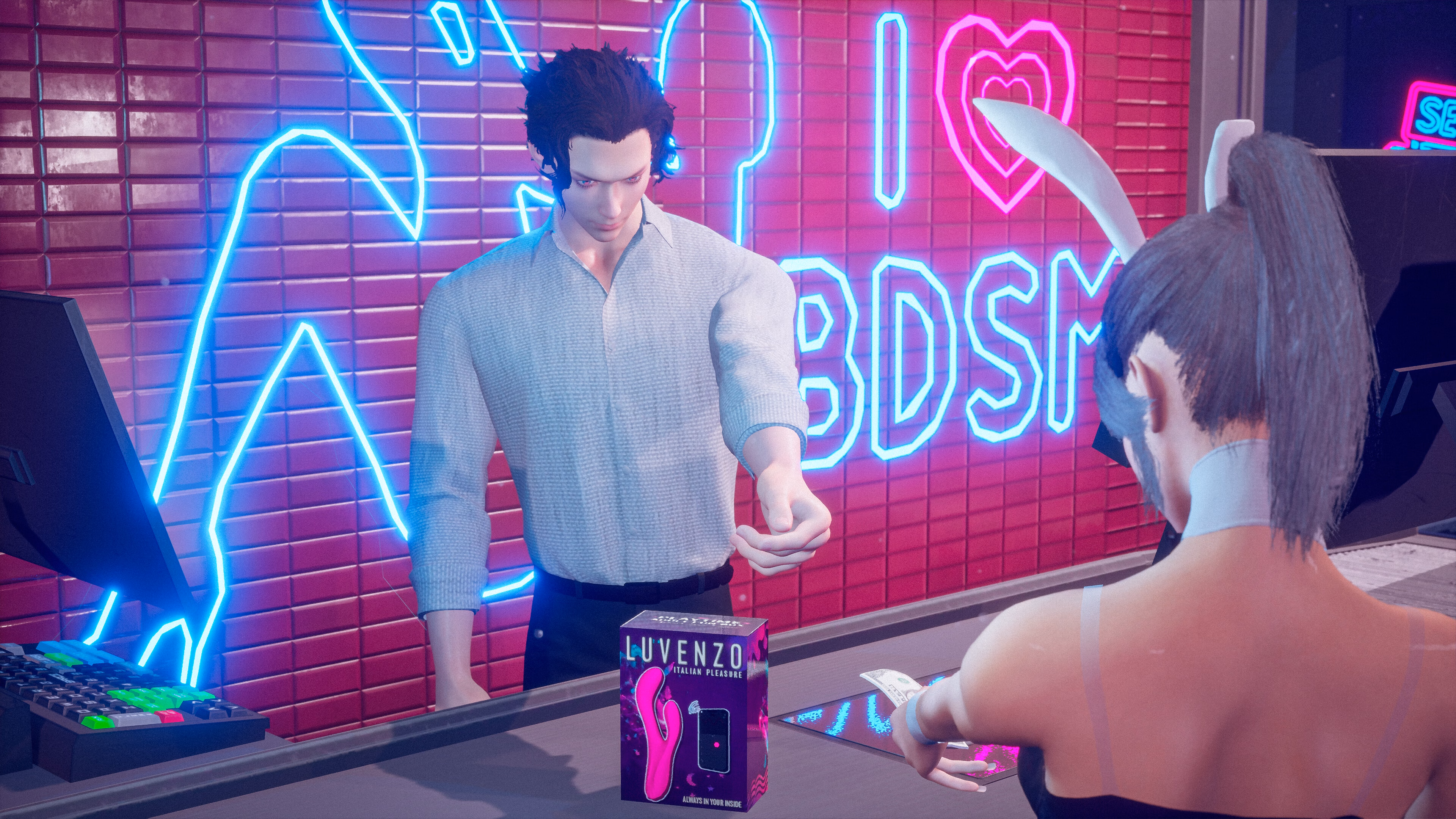 Unreal Engine Completed Sex Shop Simulator: Sinful Girls [v1.1] [Bits, Bytes & Sins]