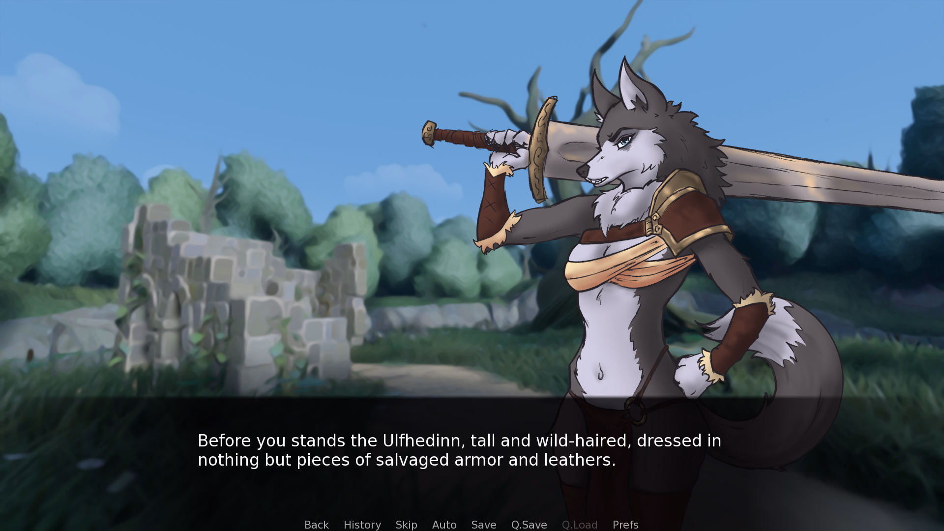 Ren'Py Wolfpack Harem Dating Game [v0.2.3] [CouldNotParseLine]