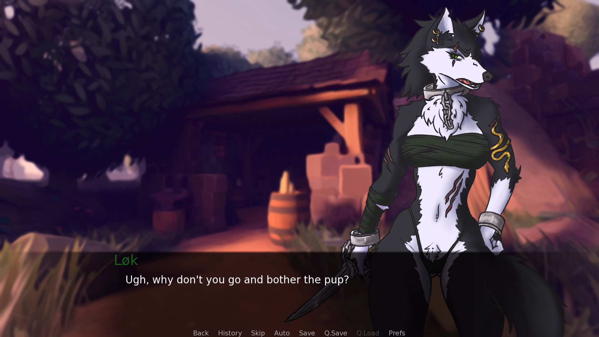 Ren'Py Wolfpack Harem Dating Game [v0.2.3] [CouldNotParseLine]