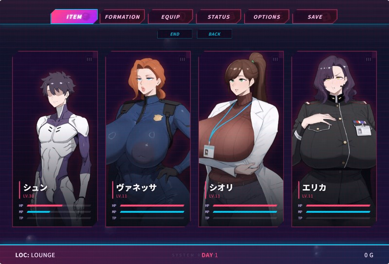 RPGM Muchuu Fantasy [Demo] [Koinashi]
