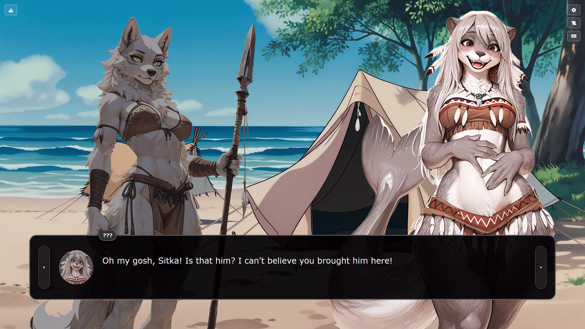 VN Others The Quiet Song of Plants - A Furry Amazonian Adventure [v0.1.3] [Quiet Volcano Games]