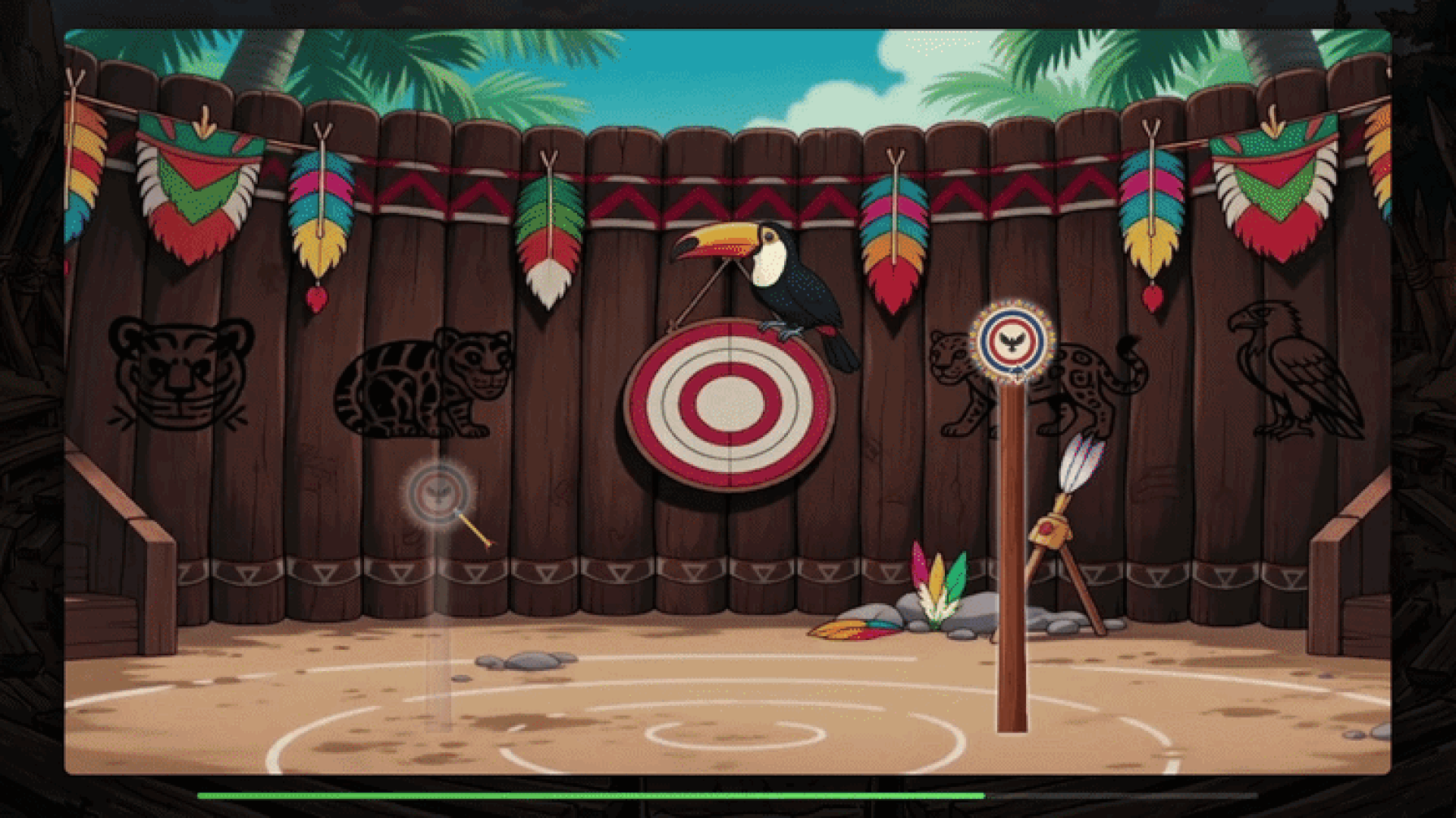 VN Others The Quiet Song of Plants - A Furry Amazonian Adventure [v0.1.3] [Quiet Volcano Games]