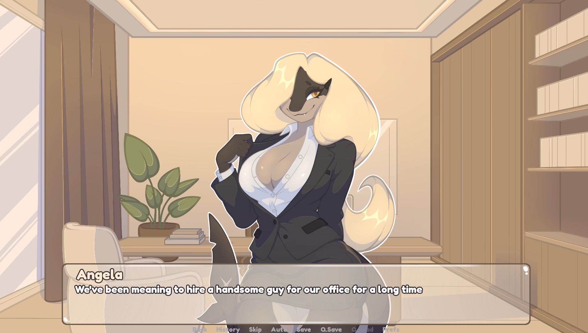 VN Ren'Py Office Routine [v0.0.1] [furmirui]
