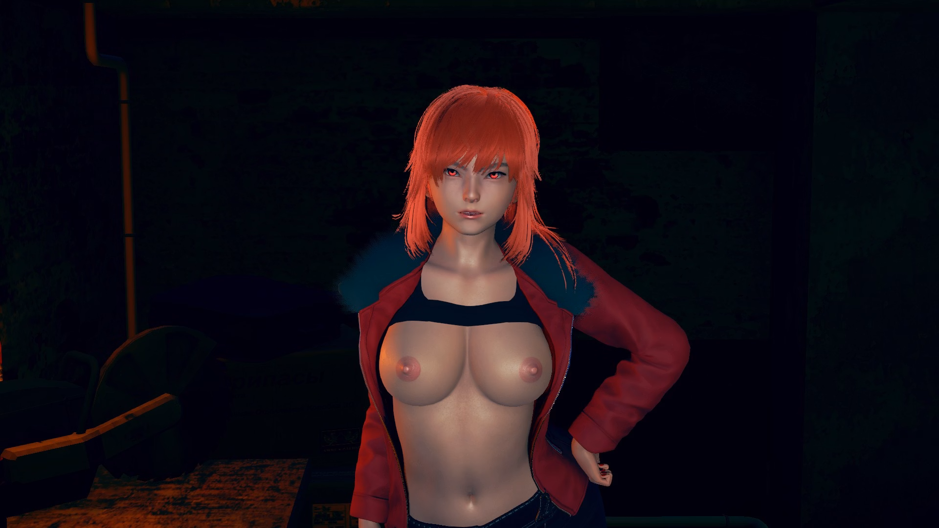 Ren'Py ProjectZ [v0.1] [L1onZ]