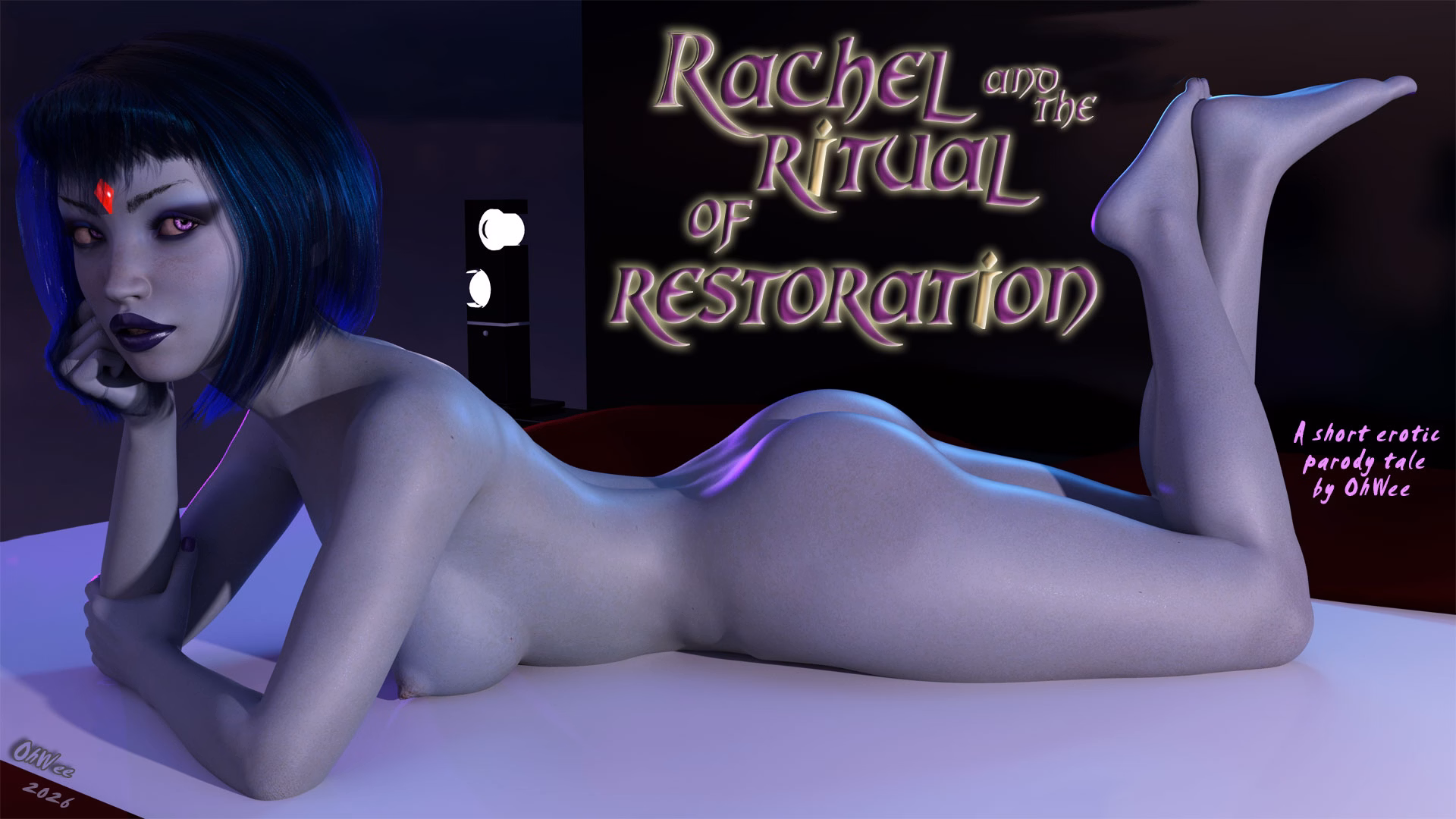 VN Ren'Py Completed Rachel and the Ritual of Restoration - Theatrical Cut [v1.0] [OhWee]