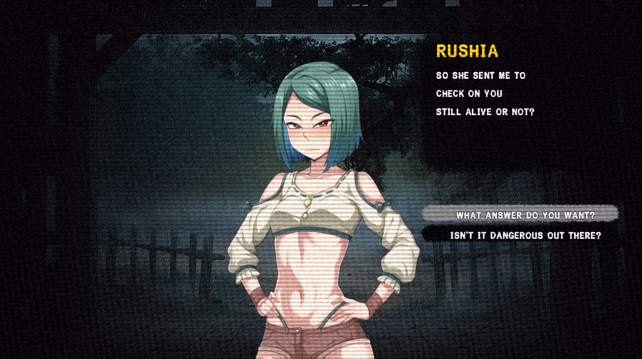 RPGM Eli: The Unhuman [v0.0.1b] [Chicken Head Studio]