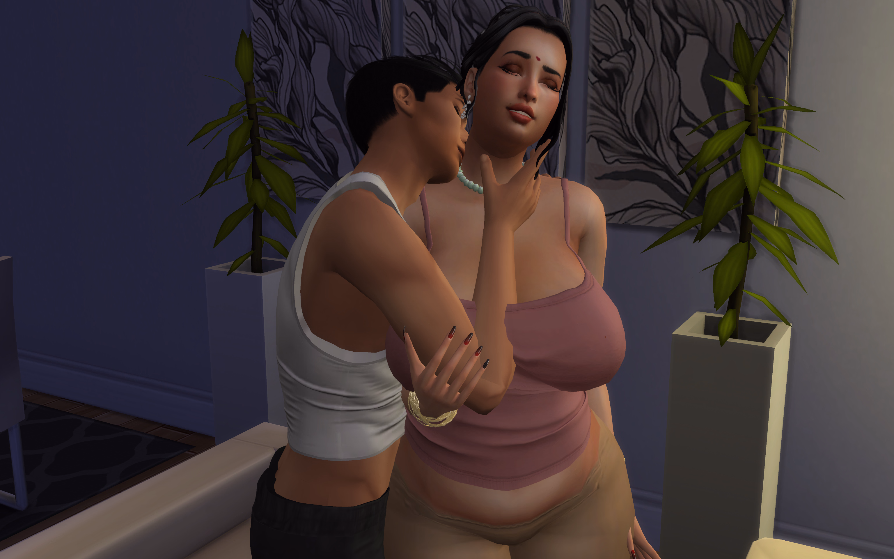VN Ren'Py Lumnia [v1.0] [Lover Boy Studios]