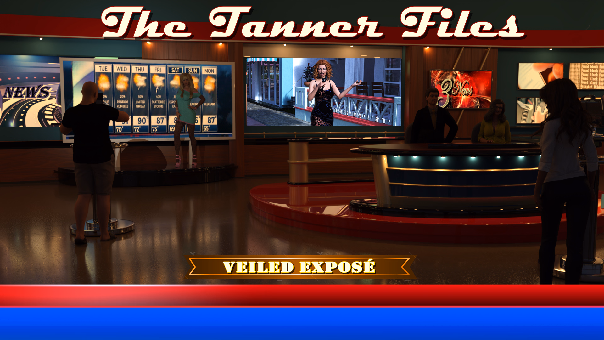 VN Ren'Py The Tanner Files: Veiled Expose [v0.0.1] [FiTB_Games]