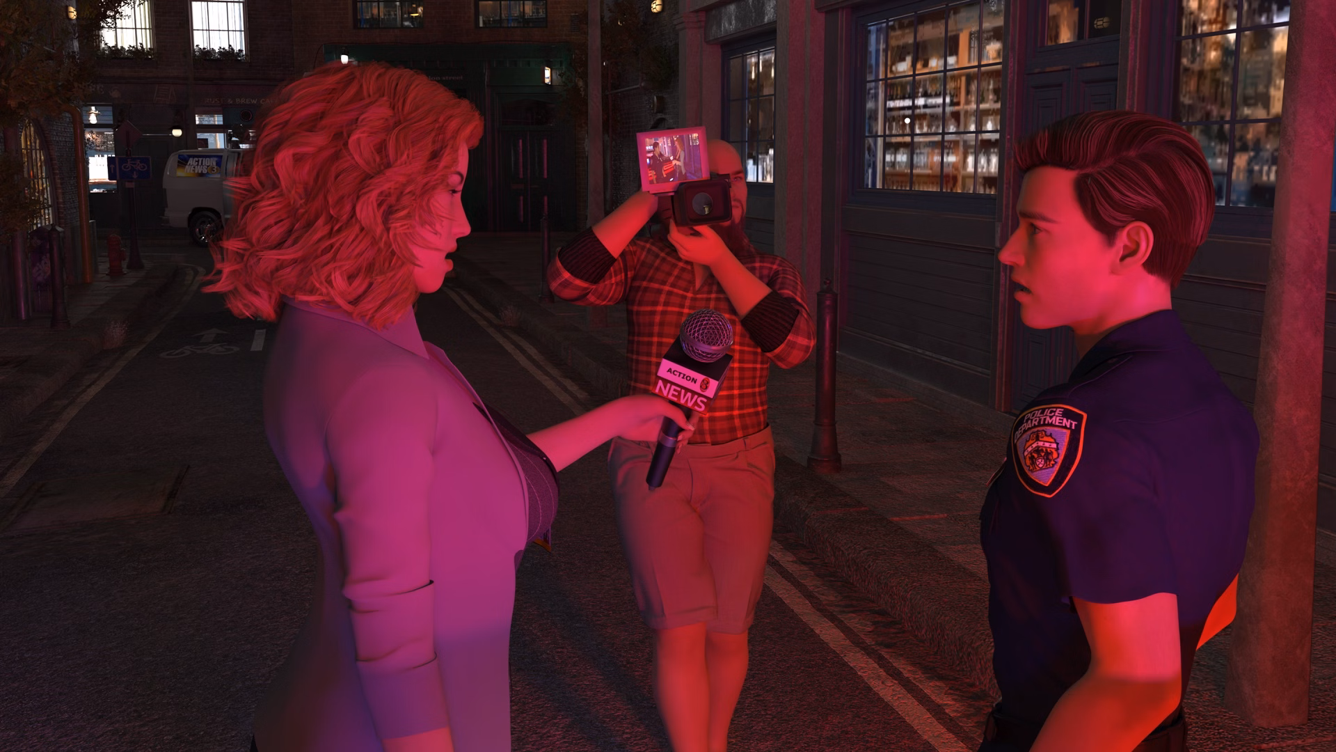 VN Ren'Py The Tanner Files: Veiled Expose [v0.0.1] [FiTB_Games]